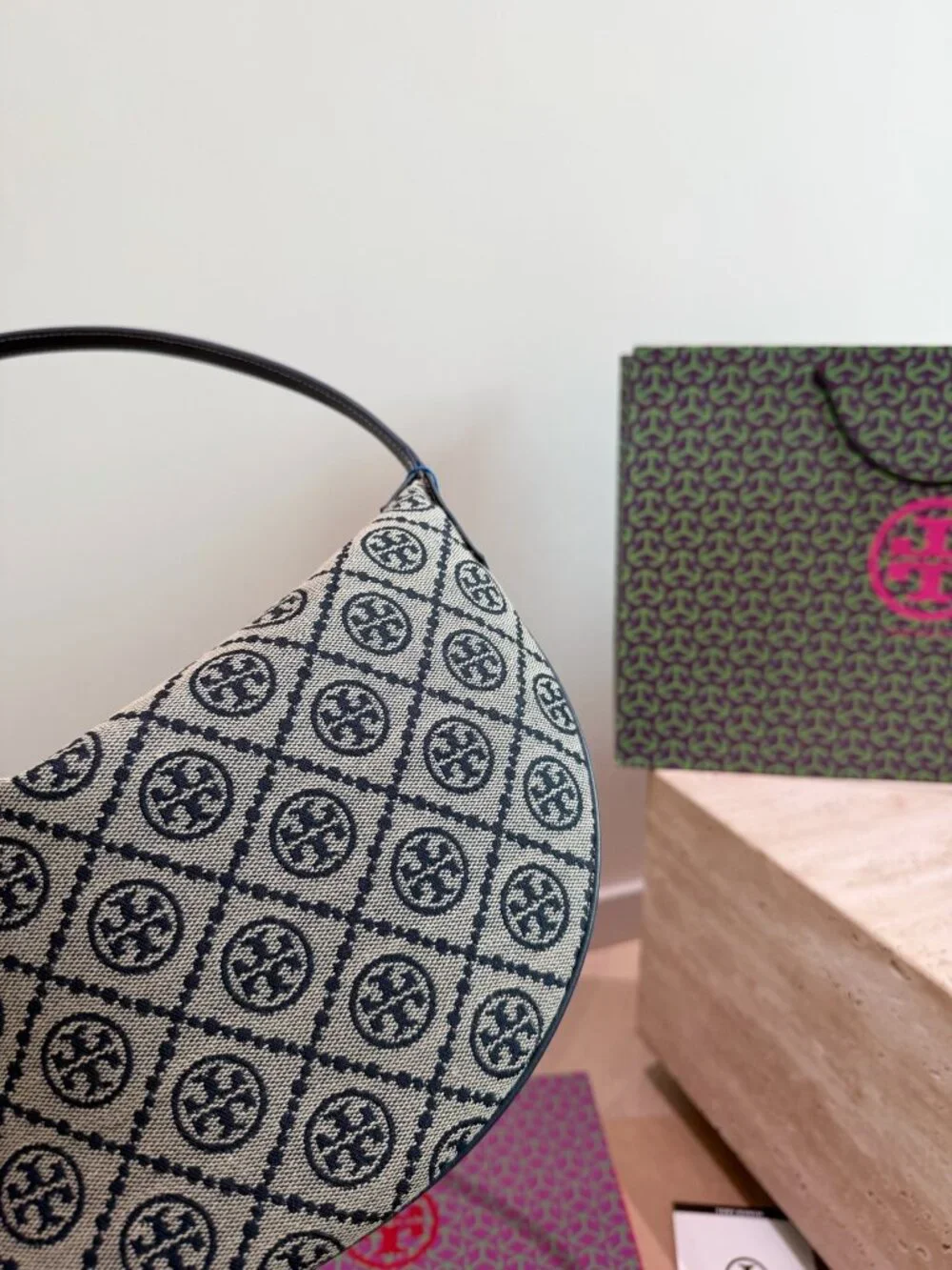 Tory Burch T Monogram Bag